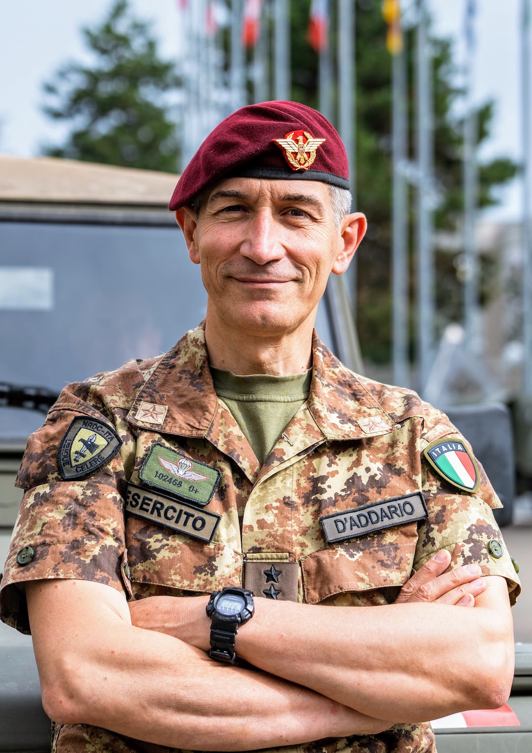 Commander NRDC-ITA