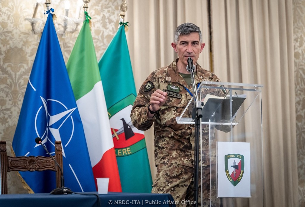 Multi Domain Operations (MDO) Seminar at Palazzo Cusani