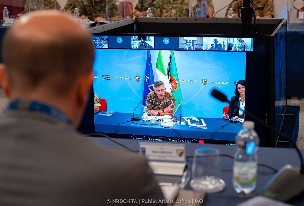International Cyberspace Seminar 2022 hosted by NRDC-ITA