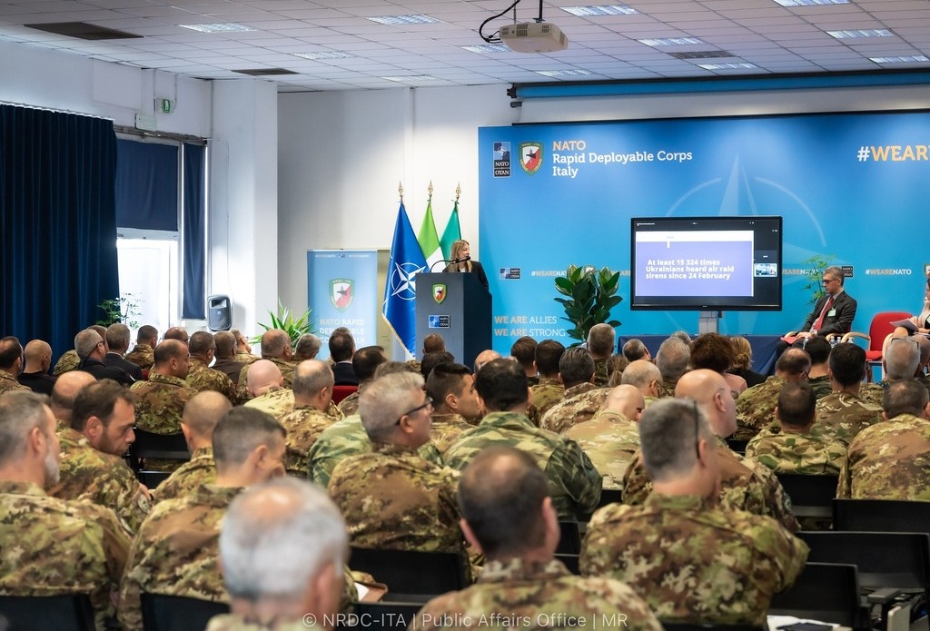 The Eagle Eye 22 seminar at NRDC-ITA
