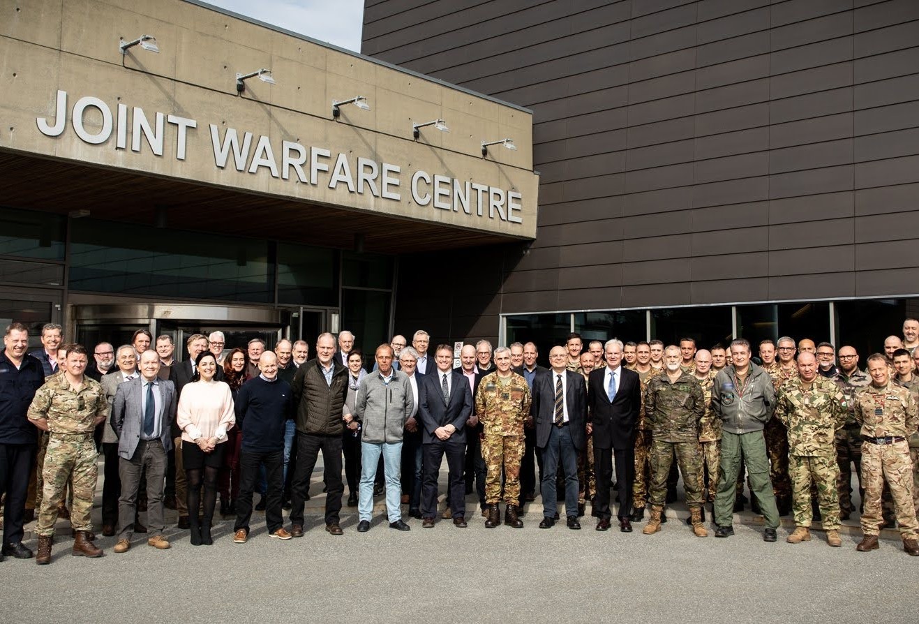 Operational Liaison and Reconnaissance Team (OLRT) at NATO JWC