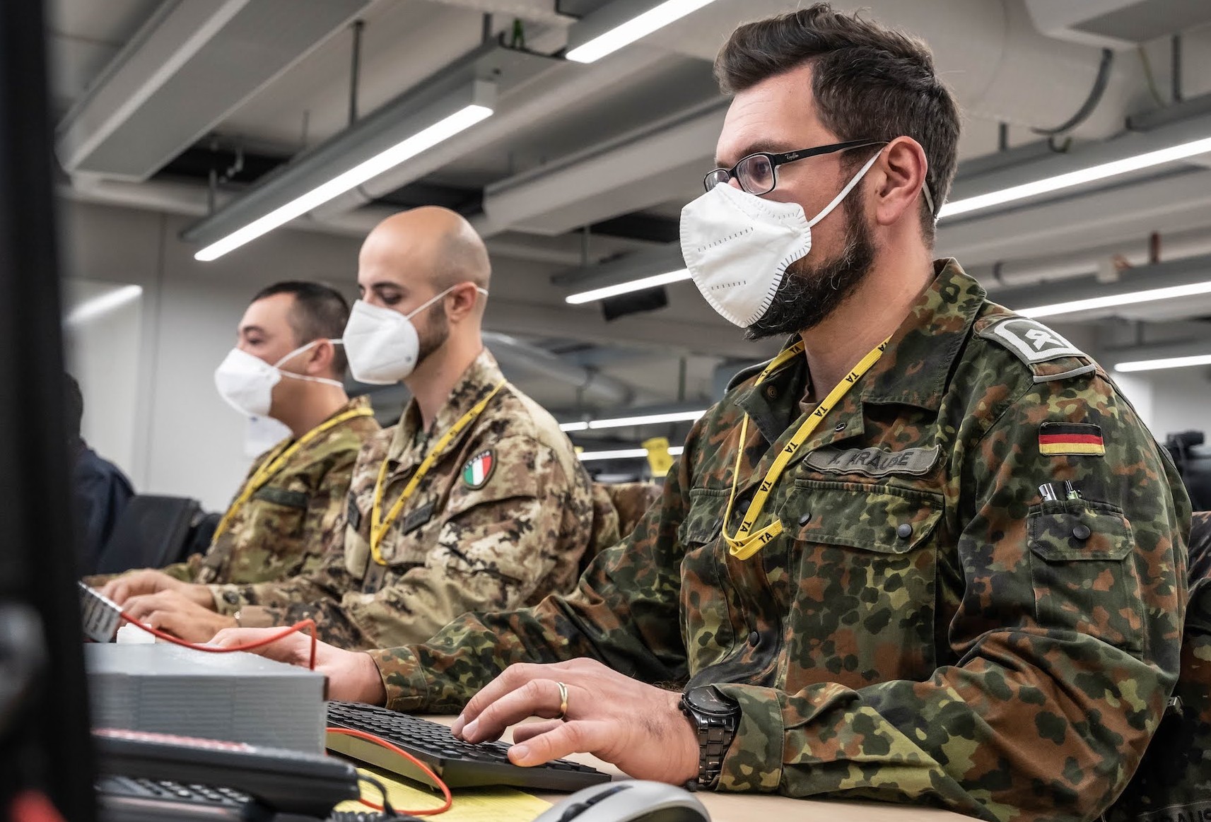 NRDC-ITA undergoes a NATO evaluation and obtains the certification as Joint Task Force Headquarters (JTF HQ)