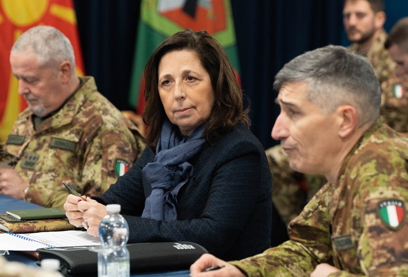 Visit of the Italian Undersecretary of State for Defence to NRDC-ITA