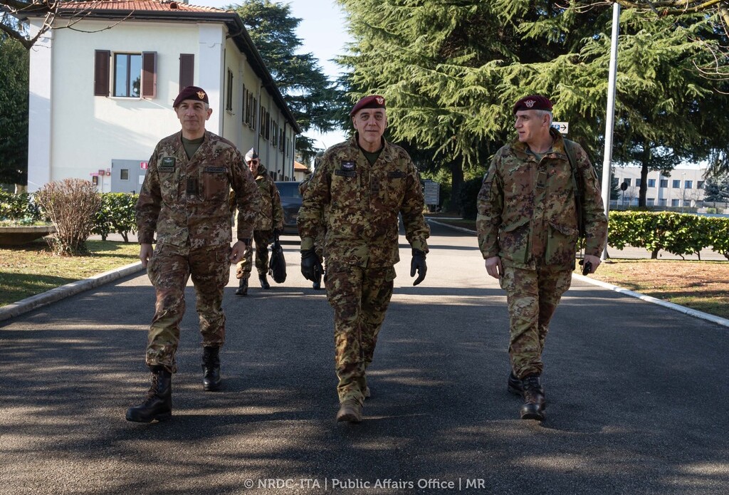 Visit of the Deputy Chief of the Defense to NRDC-ITA