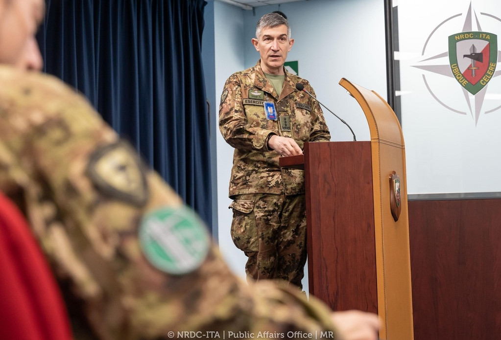 Security Force Assistance Seminar and CIMIC Workshop 2023 hosted by NRDC-ITA