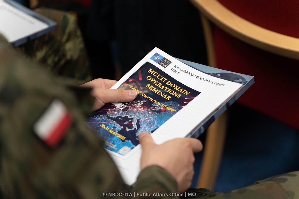 NRDC-ITA hosted the MDO seminar with the participation of exceptional guests and briefers