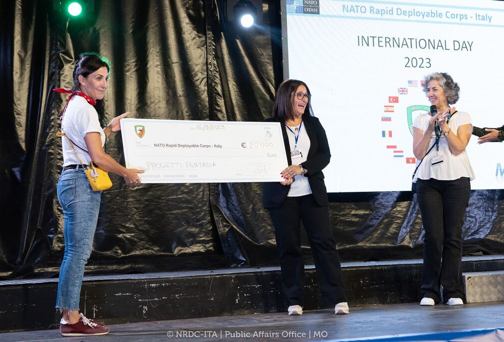 NRDC – ITA International and Charity Day 2023