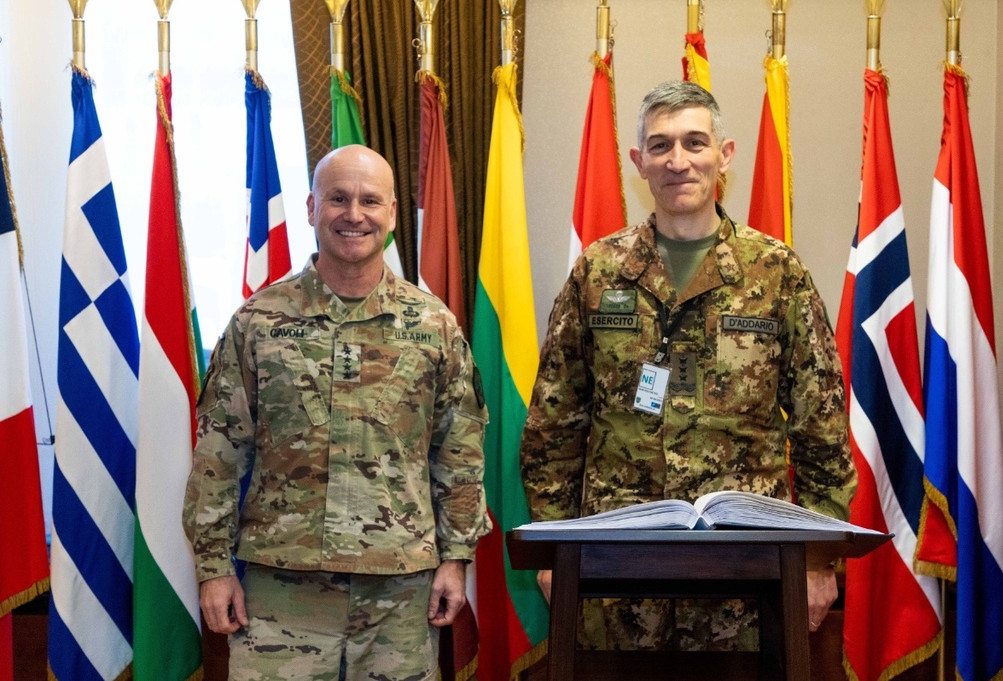NATO RAPID DEPLOYABLE CORPS ITALY - INTERIM HEADQUARTERS ALLIED REACTION FORCE