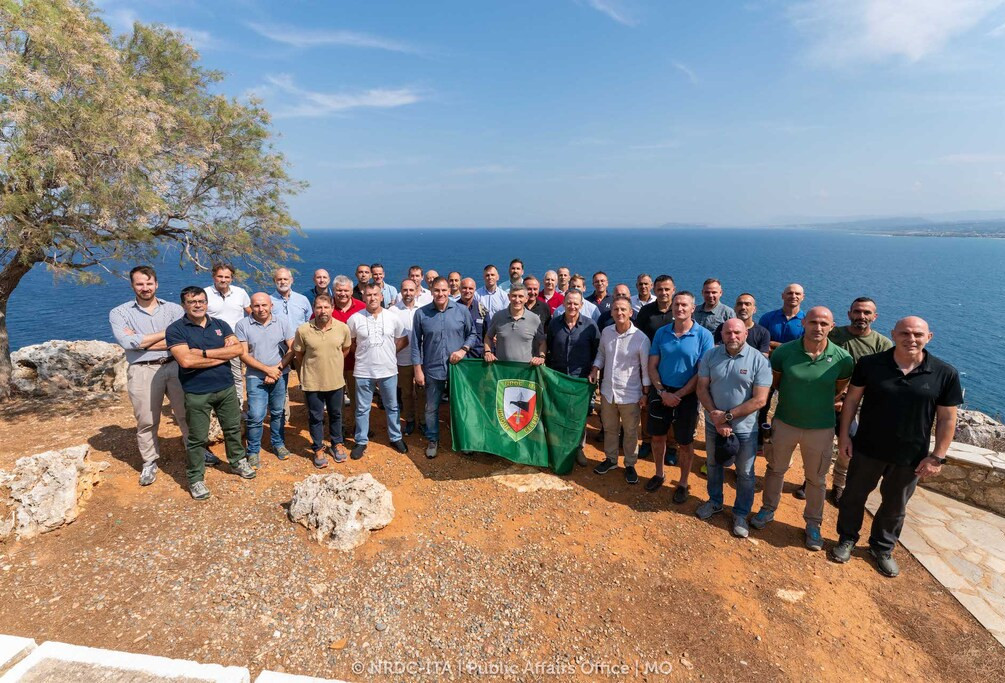 NRDC-ITA EAGLE MERCURIUS IN GREECE