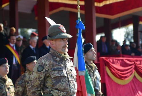 Today NRDC-ITA welcomed its new Chief of Staff, Major General Giovanni Manione 
