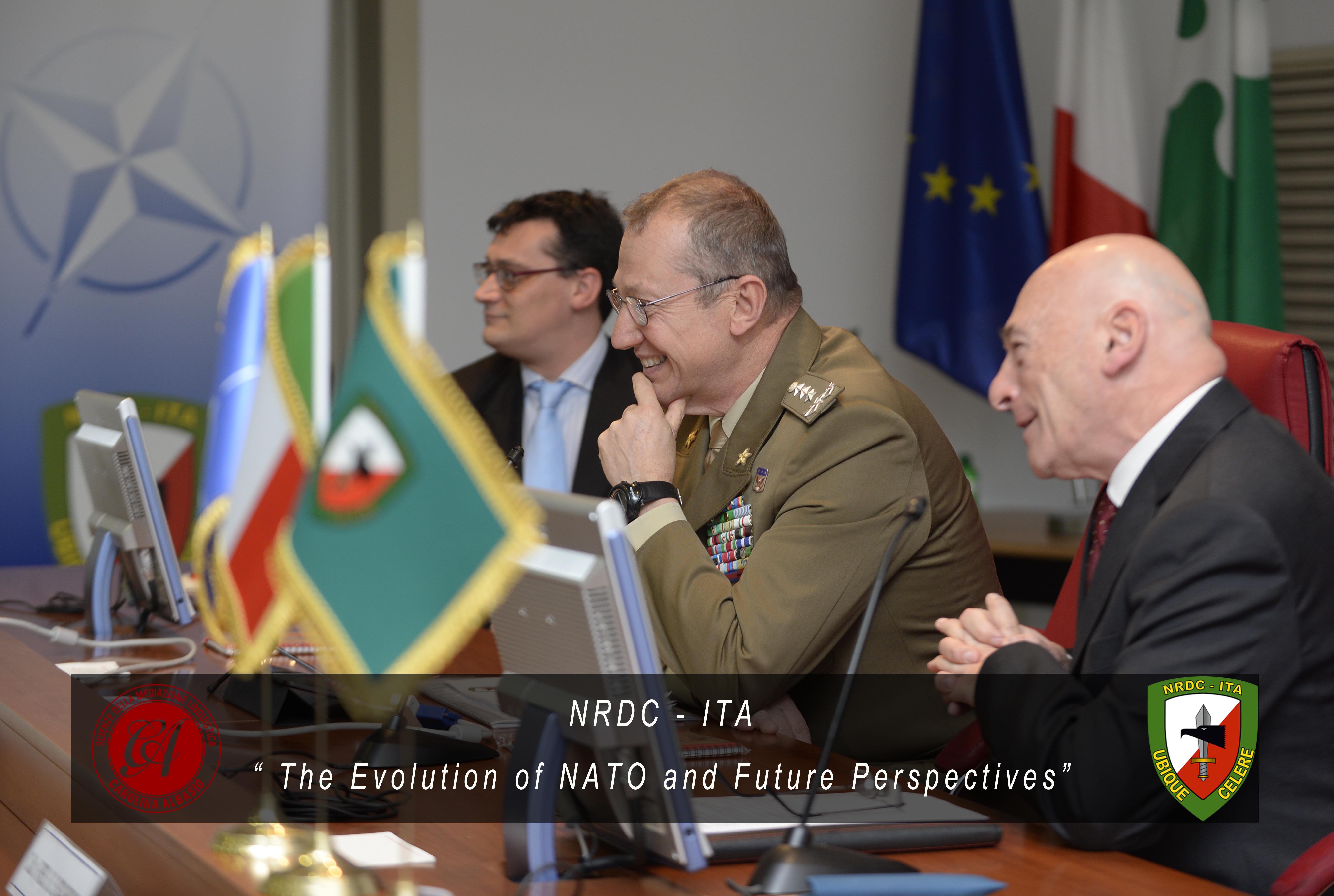 The evolution of NATO and future perspectives