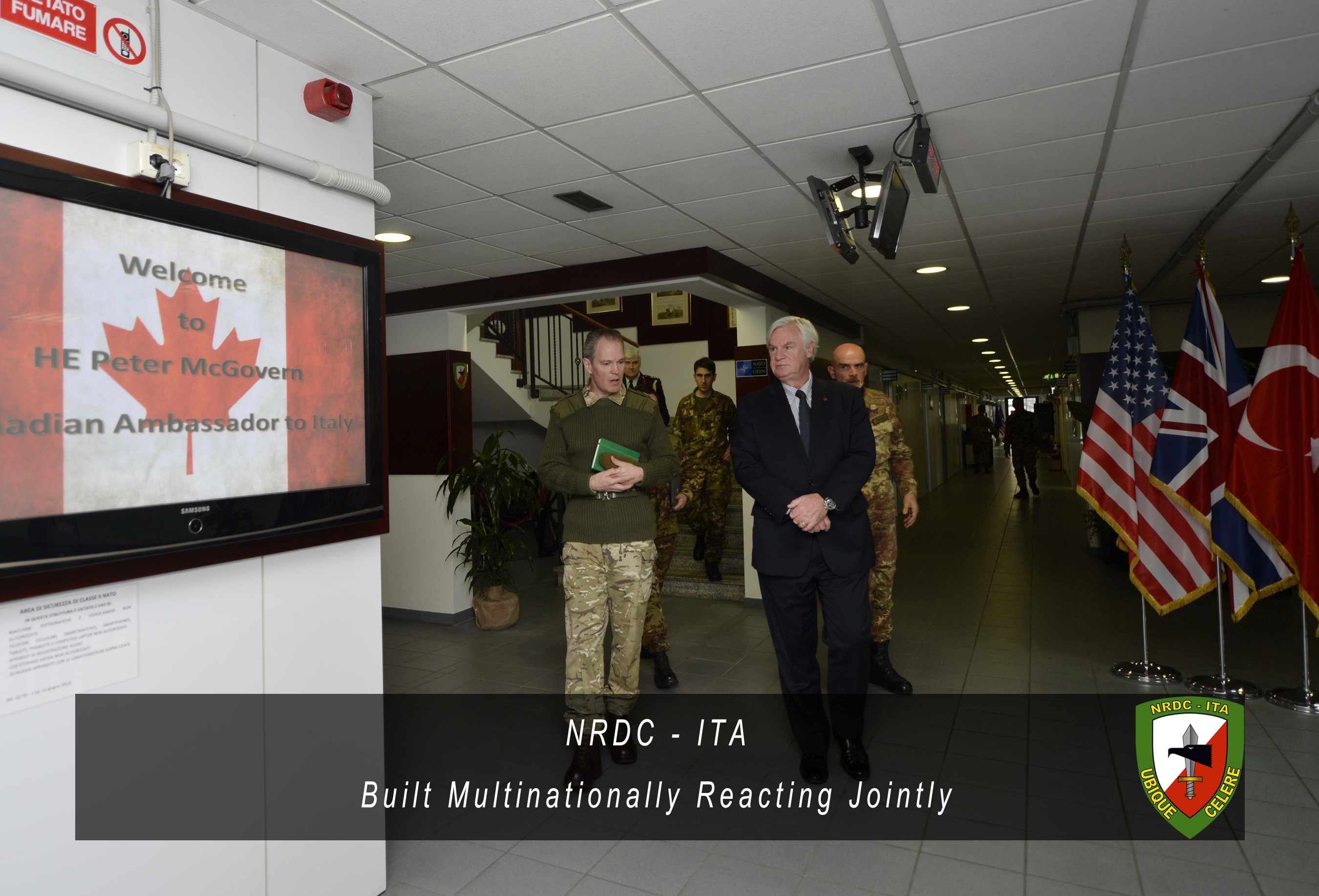 NRDC-ITA is hosting His Excellency the Ambassador of Canada
