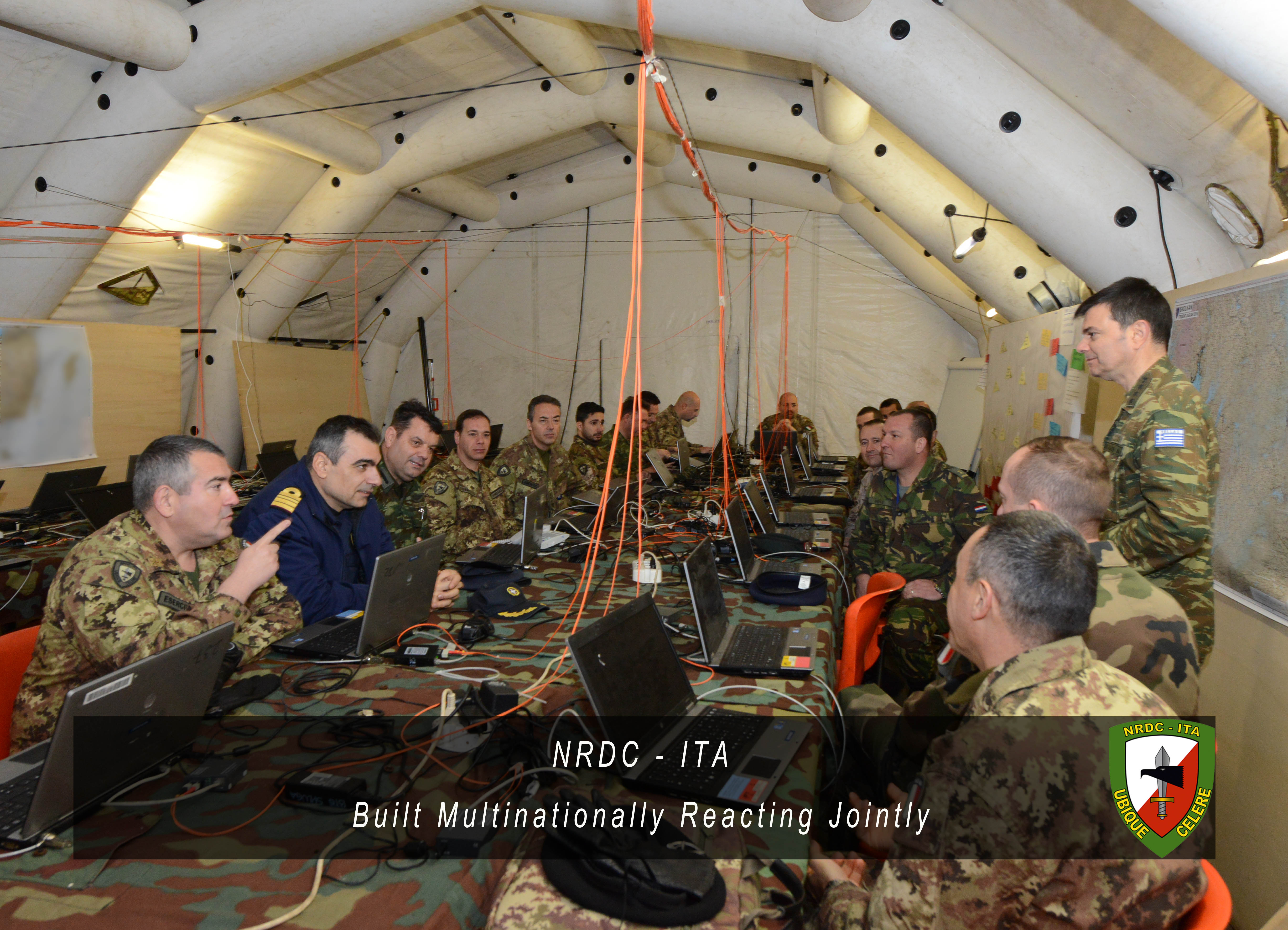 NRDC-ITA Exercise and Training  