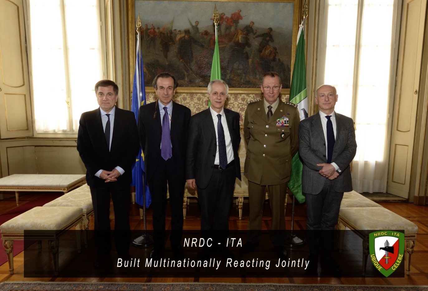 Lt. Gen. MARCHIO' met 
