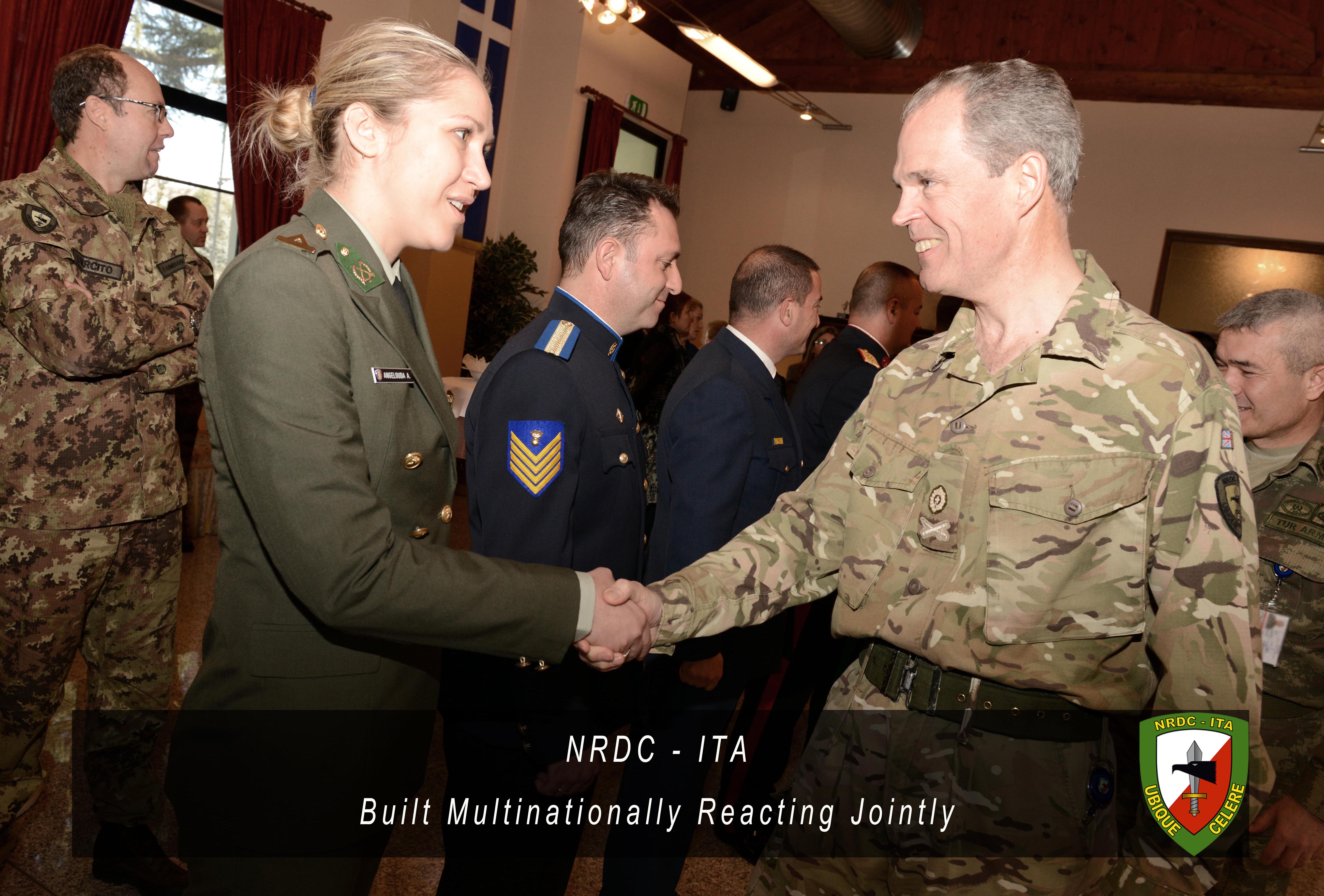Hellenic National Day celebrated at NRDC-ITA