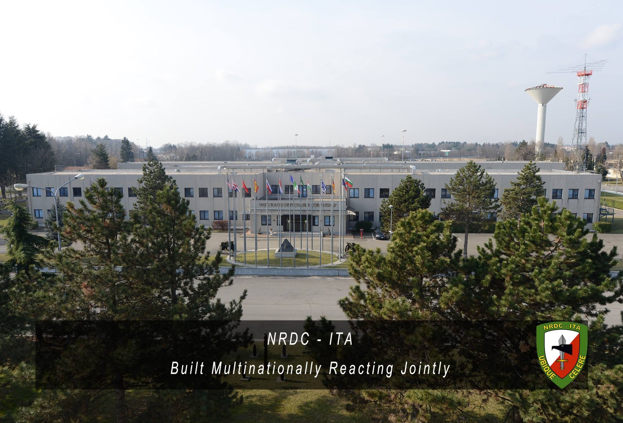 Today has been the final day for the first iteration of the Individual Military Training (IMT) for NRDC-ITA Staff