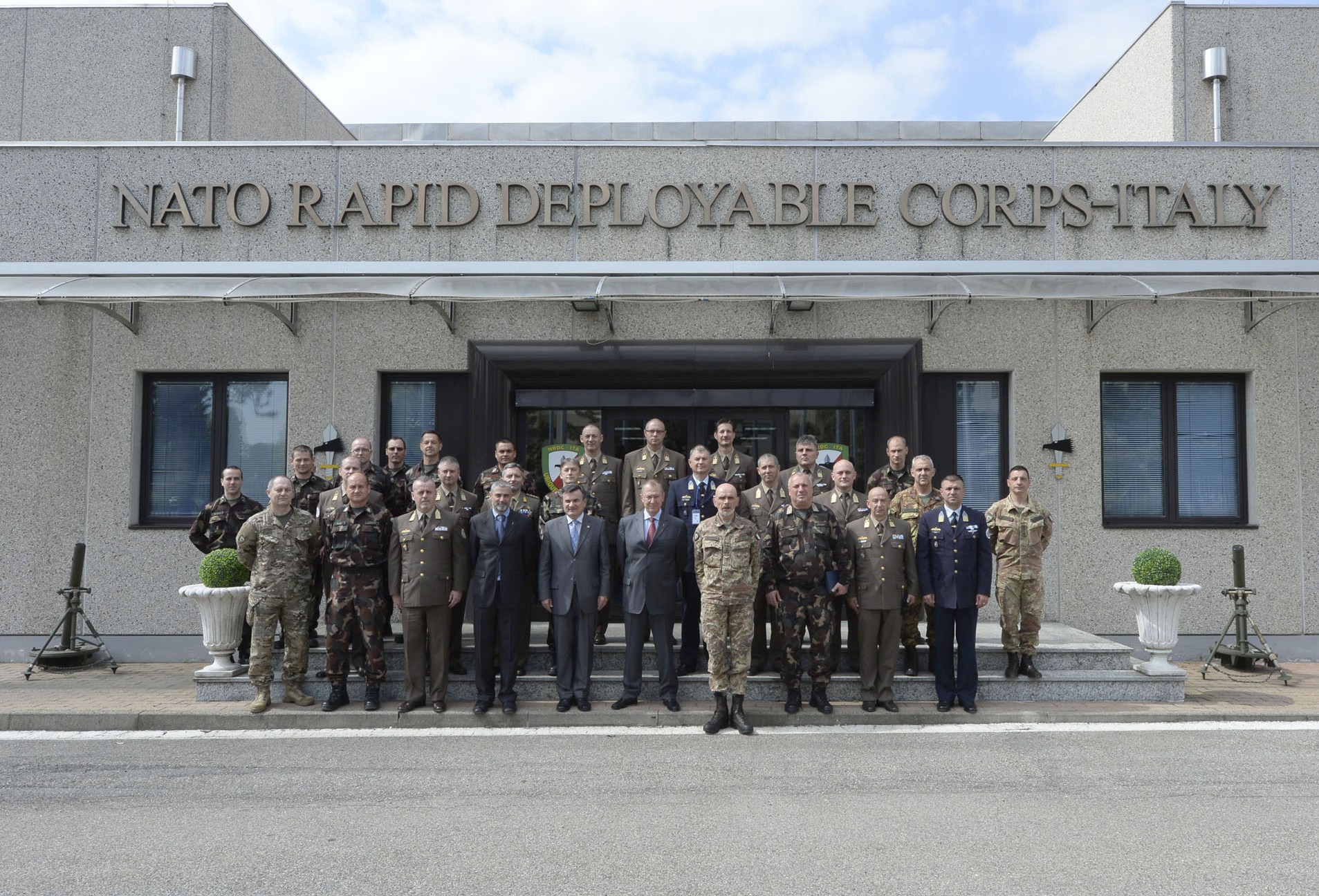 Hungarian National University of Public Service Delegation visits NRDC-ITA 