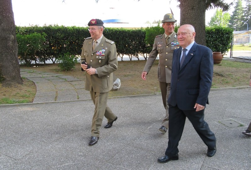 NRDC-ITA hosts the veterans of the Italian Contingent (ITALCON) in Lebanon 1982.