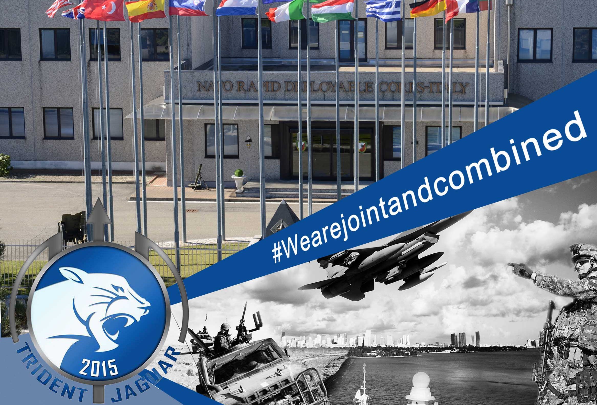NRDC-ITA is celebrating one year after its validation as Joint Task Force Headquarters