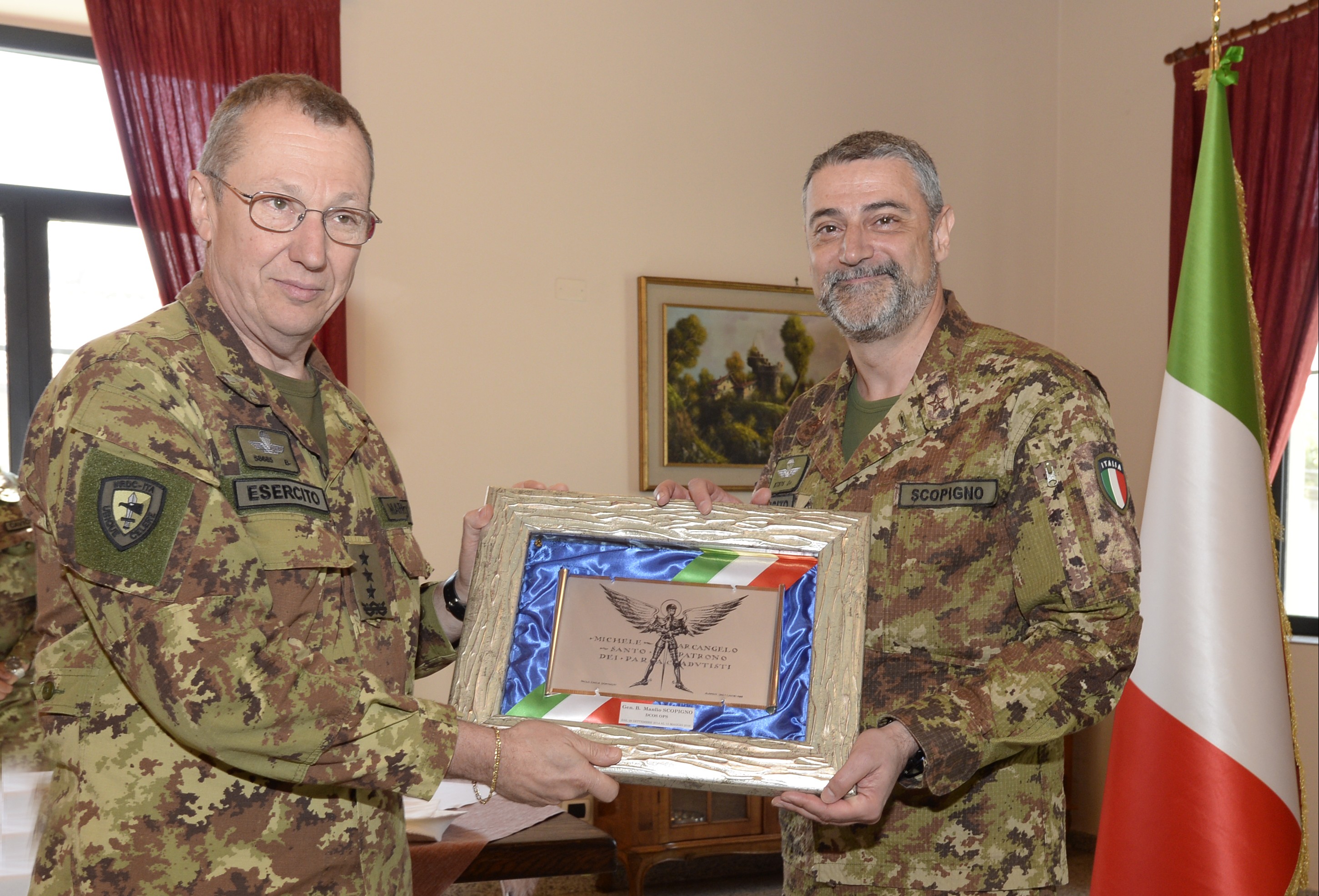Chief Operations Division Farewell
