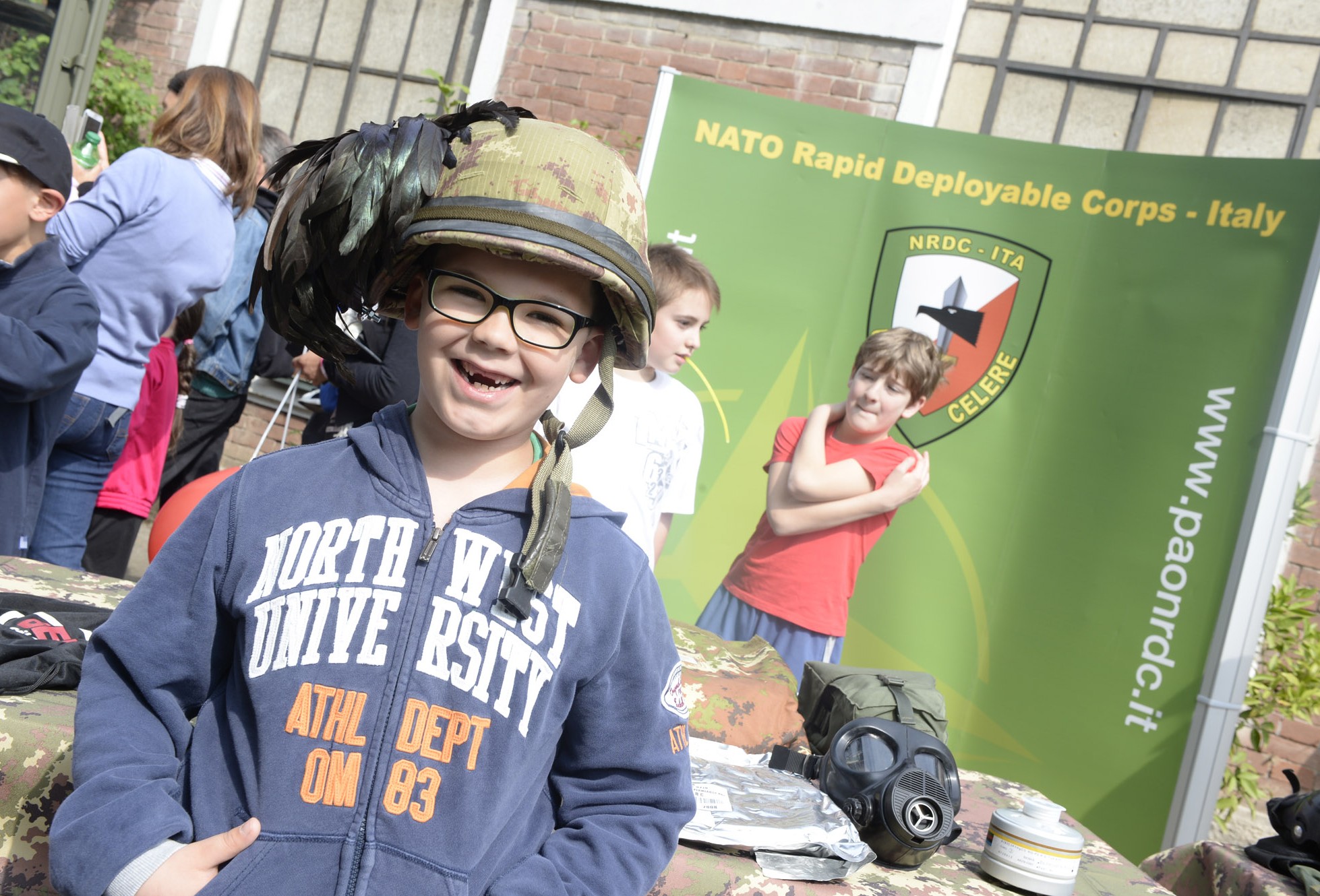 Strengthening relations with the local Community: NRDC-ITA at the 
