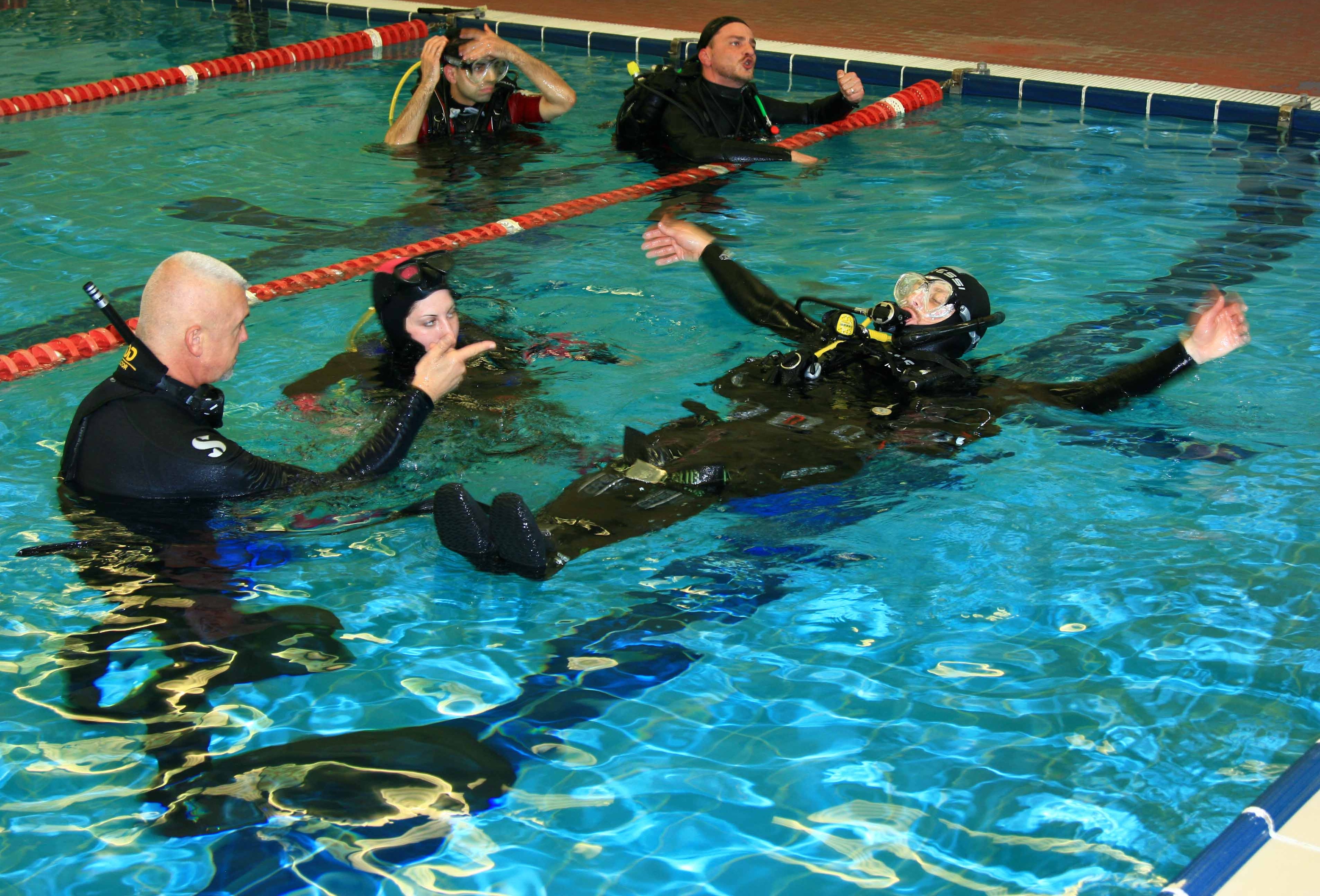 2nd Handicapped Scuba Association (HSA) 