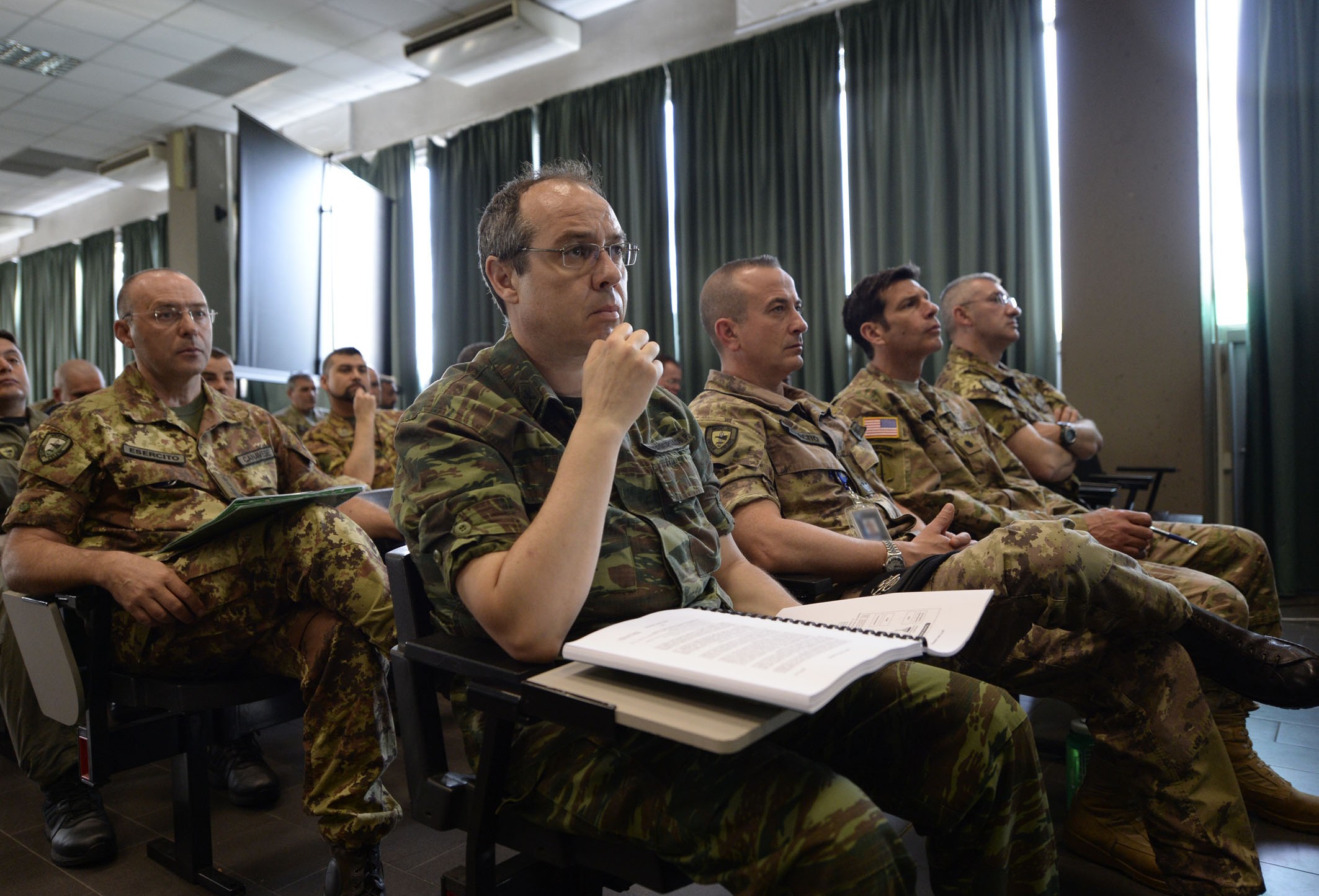 NRDC-ITA staff involved in new training activities