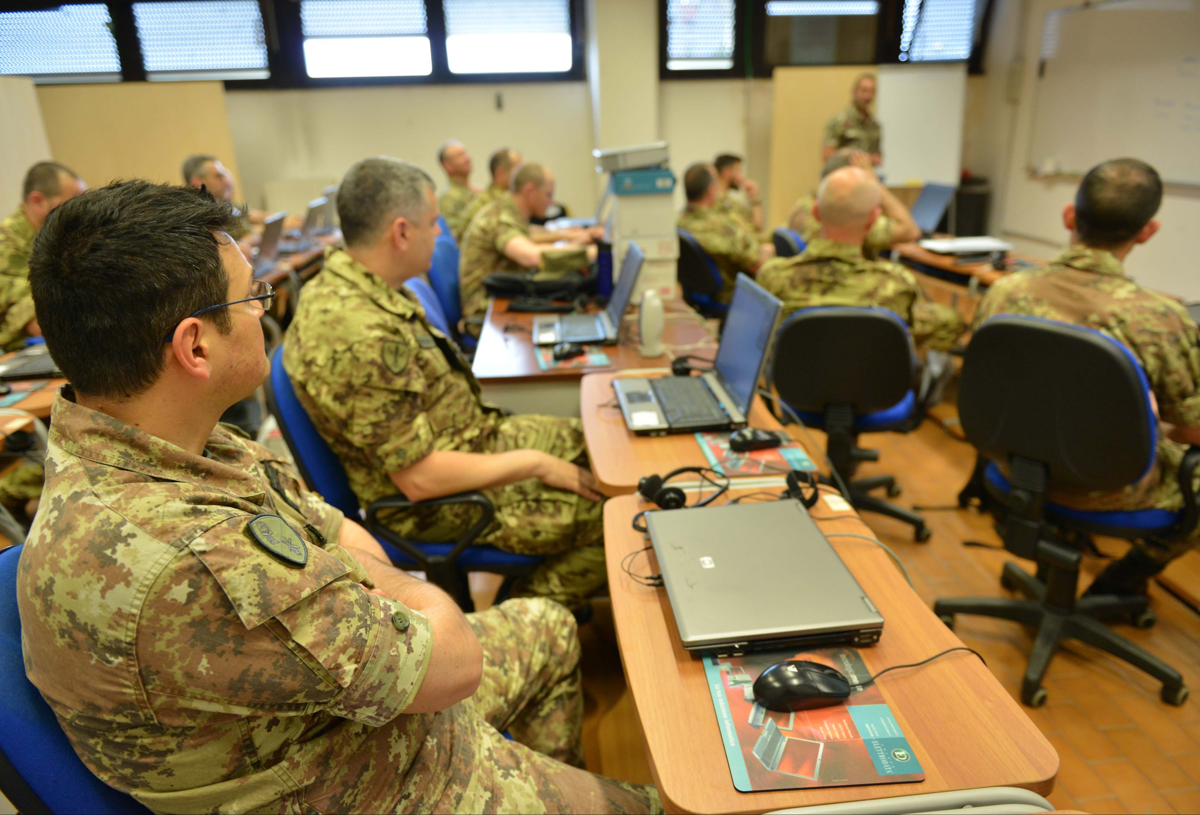 Dedicated training session for Staff Officers at NRDC-ITA