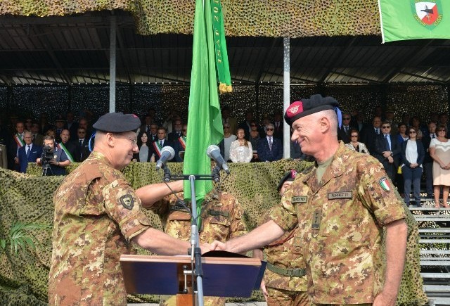 NRDC-ITA Change of Command