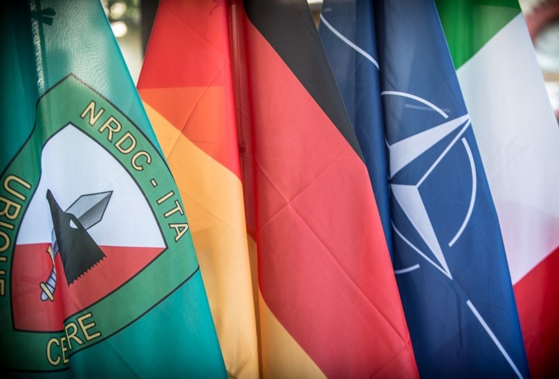 Tag der Deutschen Einheit at NRDC-ITA
