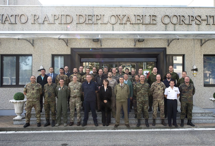 Exercise Specification Conference at NRDC-ITA