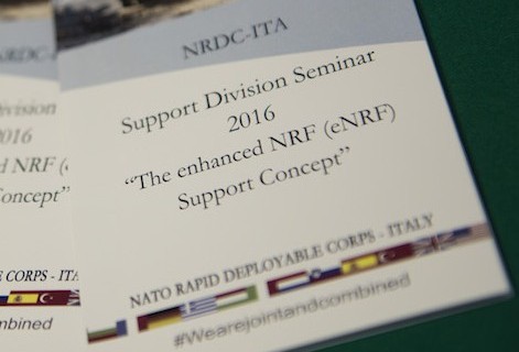 eNRF Support Concept Seminar at NRDC-ITA