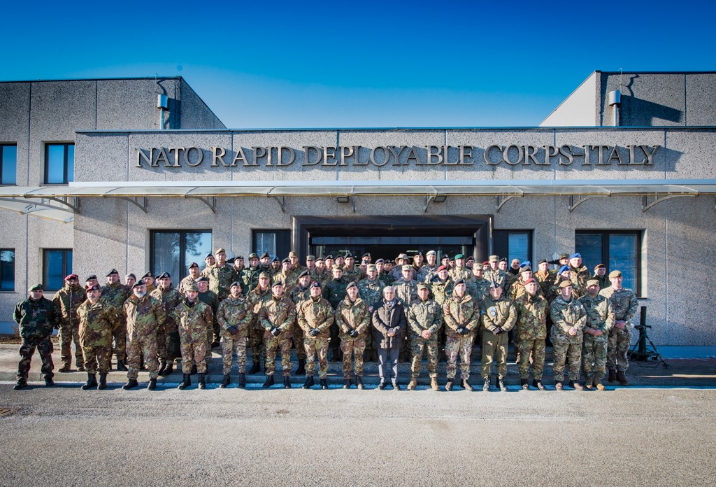 A NATO Planning Course session held at NRDC-ITA
