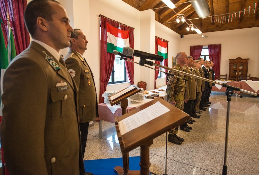 Hungarian National Day at NRDC-ITA.