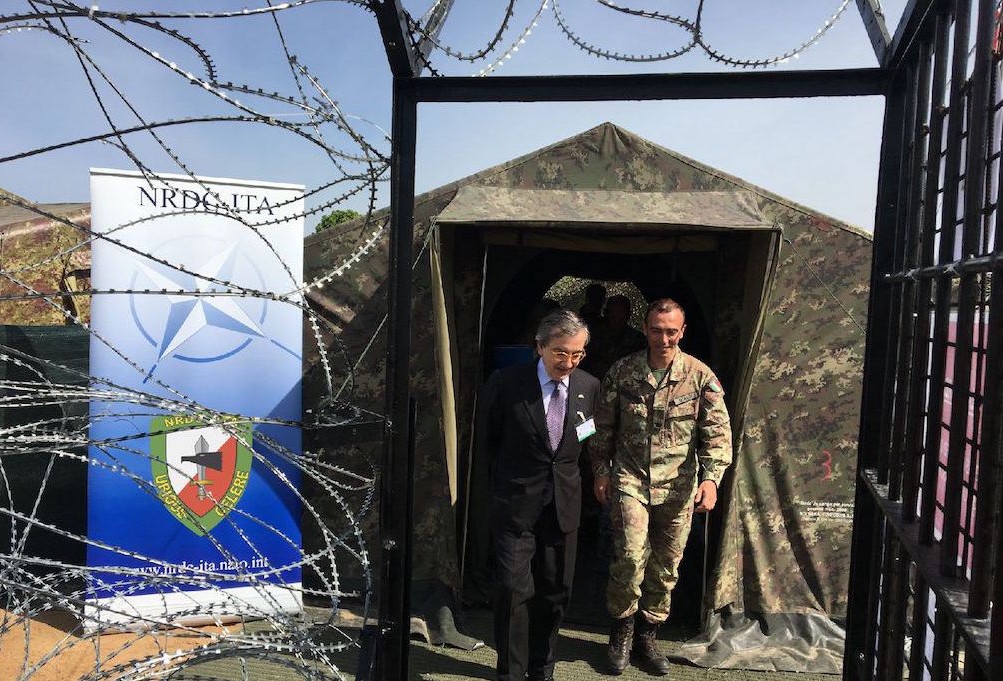 NATO Steadfast Cobalt 2017