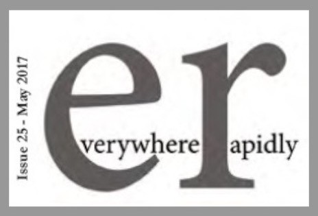Everywhere Rapidly, the latest issue available.