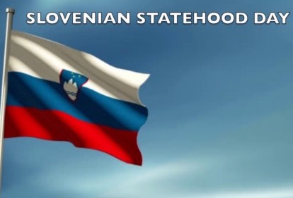 NRDC-ITA Staff celebrates the 26th Slovenian Statehood Day 