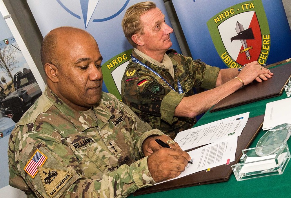 NRDC-ITA ready for the role of eNRF Land Component Command