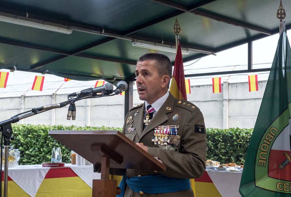 Spanish national day celebrated at NRDC-ITA