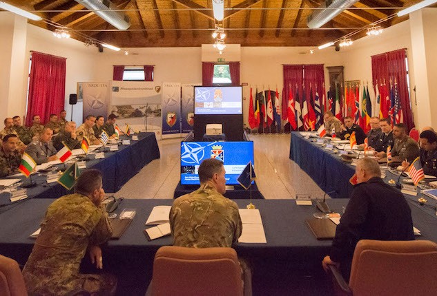 NRDC-ITA holds its 14th plenary meeting