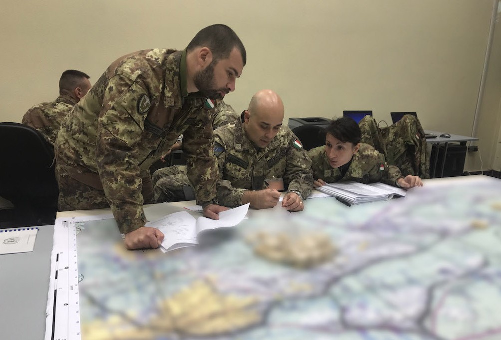 A refresher on training procedure for NRDC-ITA Essential Augmentees