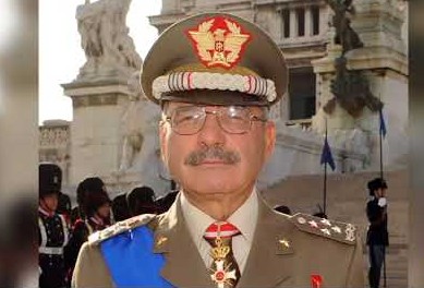 Farewell to General Castagnetti
