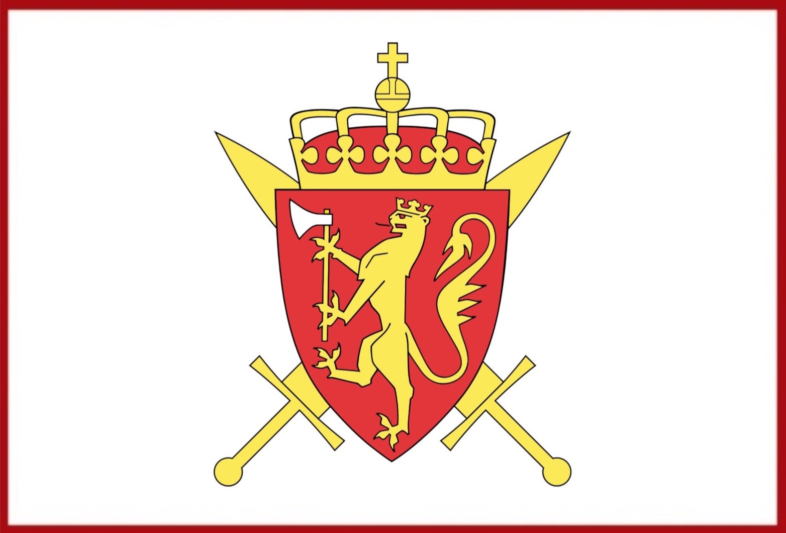 NRDC-ITA receive a visit from the Norwegian Defence Command and Staff College
