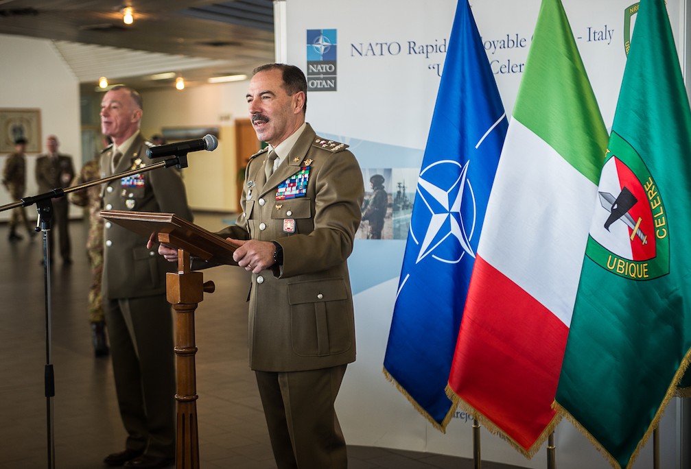 General Farina visits NRDC-ITA