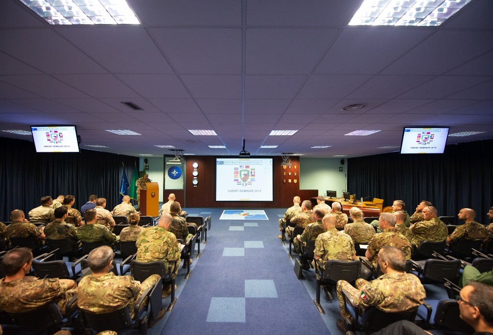 1st International Target Intelligence seminar