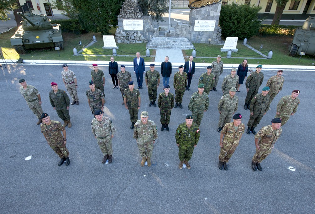 NRDC-ITA hosted the 13th LANDCOM Corps Commanders’ Conference