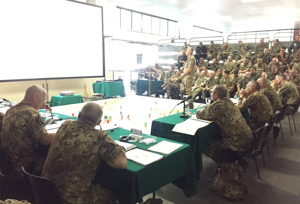 Interaction as main topic for Eagle Ghost 2018