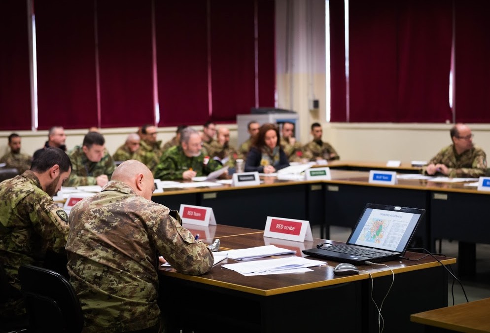 NRDC-ITA hosts NATO Operational Planning Course