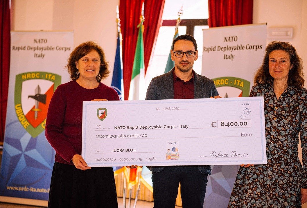 NRDC-ITA continues to support the children within the 