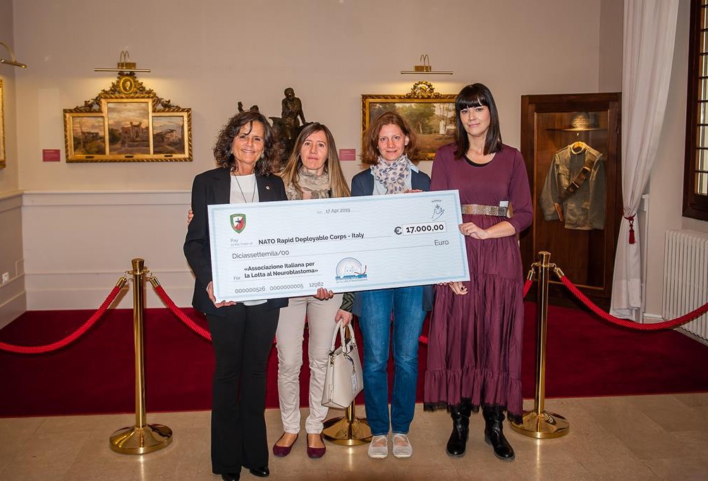 NRDC-ITA donates to the Italian Association for the fight against Neuroblastoma